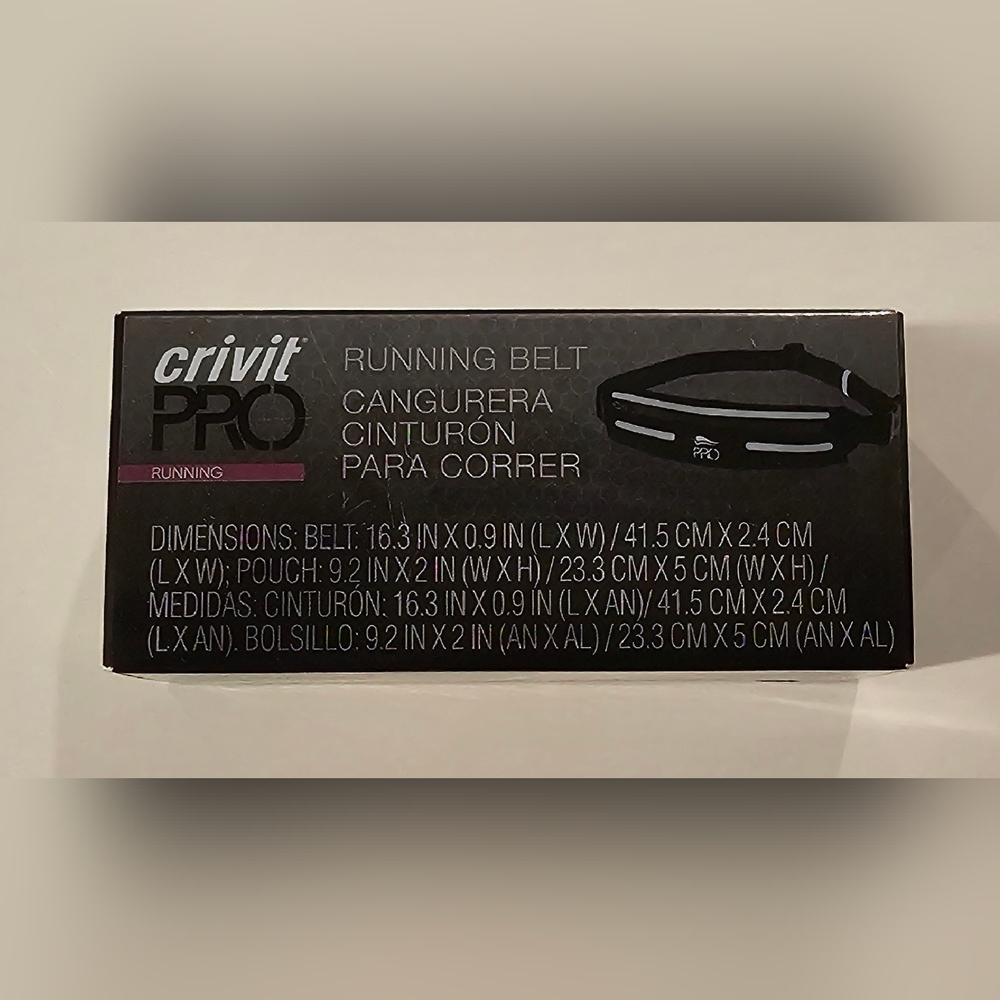 Crivit‎ Pro Running Belt